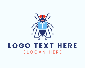 Business Fly Bug  logo