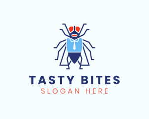 Business Fly Bug  Logo