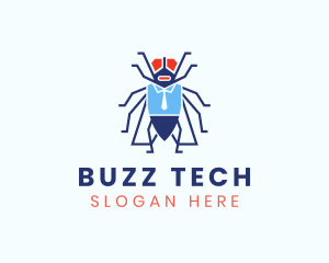 Business Fly Bug  logo