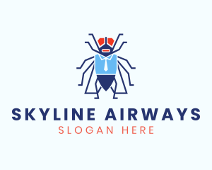 Business Fly Bug  logo