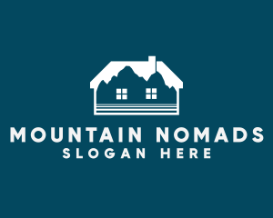 Mountain Housing Realty logo design