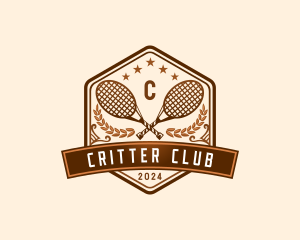 Paddle Tennis Club logo design