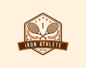 Paddle Tennis Club logo design