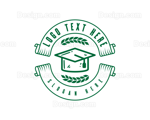 Graduation Scholar Education Logo