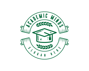 Graduation Scholar Education logo design