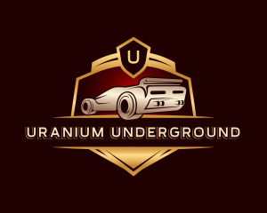 Car Automotive Garage logo design