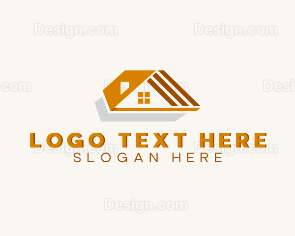 Home Roof Renovation Logo