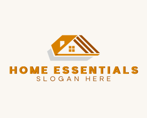 Home Roof Renovation logo design