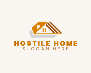 Home Roof Renovation logo design