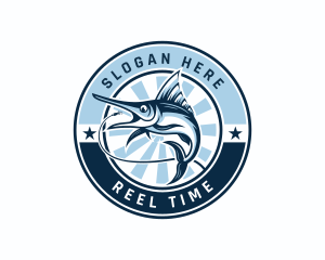 Fisherman Hook Seafood logo