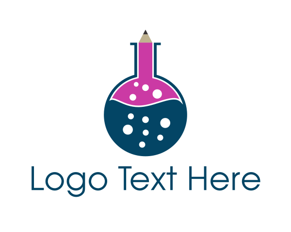 Laboratory logo example 3