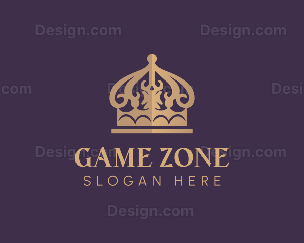 Elegant Noble Crown Logo