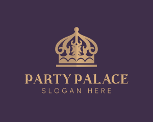 Elegant Noble Crown logo design