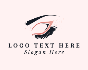 Eyeshadow Makeup Eyelash Fashion logo