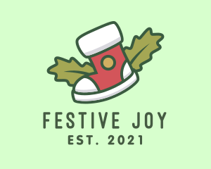 Holiday Christmas Sock logo