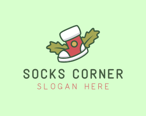 Holiday Christmas Sock logo