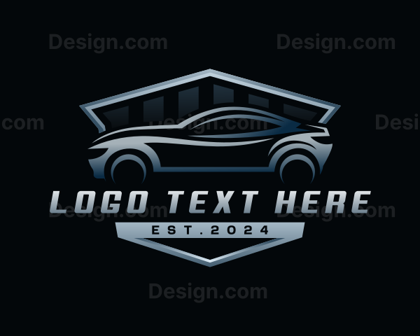 Auto Transportation Car Logo