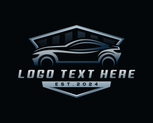 Auto Transportation Car logo