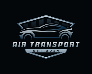 Auto Transportation Car logo design