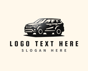 SUV Vehicle Transportation logo