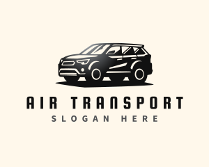 SUV Vehicle Transportation logo design