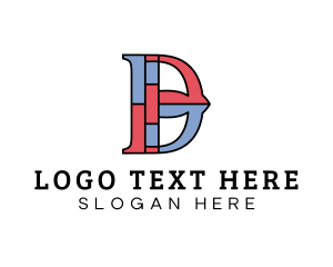 Stained Glass Business logo