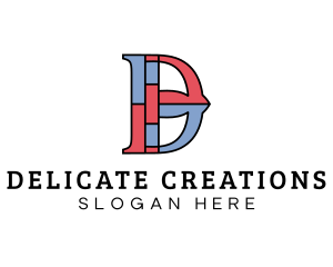 Stained Glass Business logo design