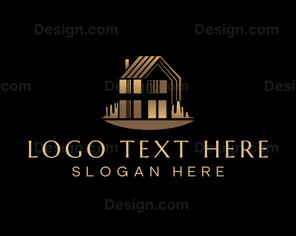 Home Residential Property Logo