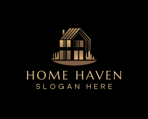 Home Residential Property logo design