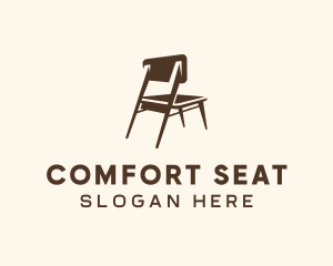 Furniture Chair Furnishing logo design