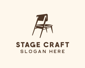 Furniture Chair Furnishing logo design