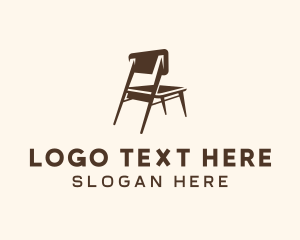 Furniture Chair Furnishing logo