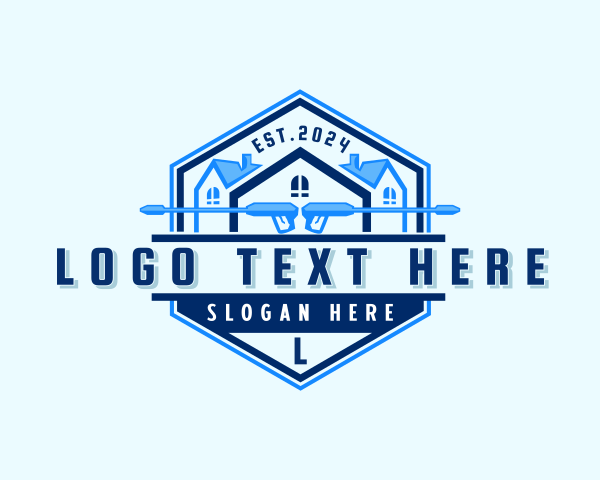 Roof Cleaning logo example 3