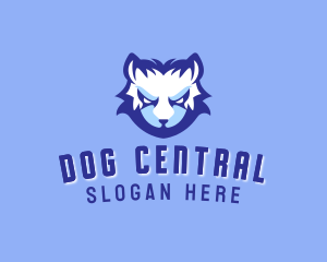 Fierce Dog Esports logo design