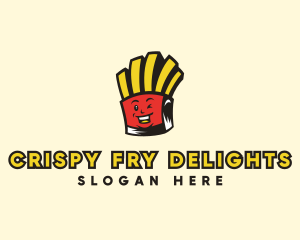 Smiling French Fries logo