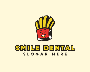 Smiling French Fries logo