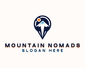 Mountain Travel Tour logo design