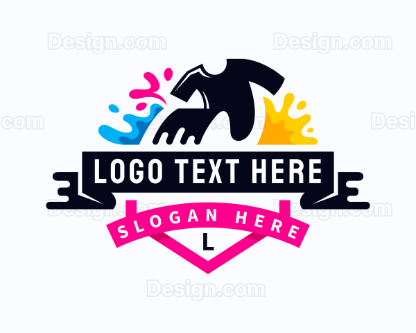 Tshirt Printing Apparel Logo