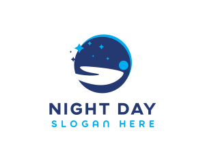 Night Flyer logo design