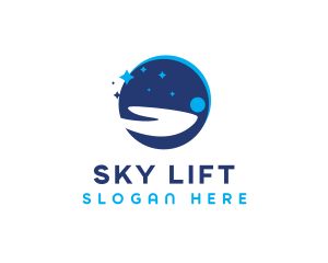 Night Flyer logo design