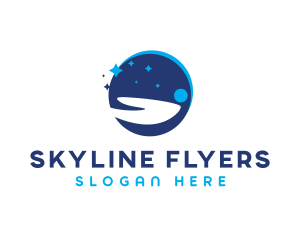 Night Flyer logo design