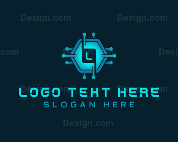 Hexagon Cyber Tech AI Logo