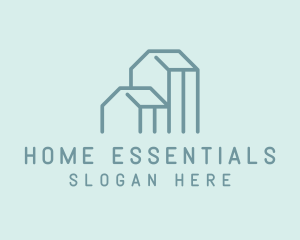 Home Real Estate logo design