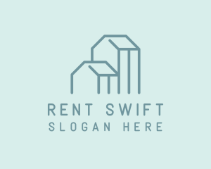 Home Real Estate logo design