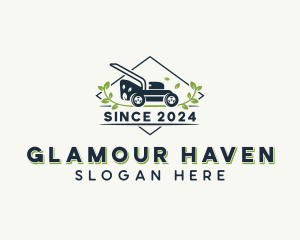 Grass Yard Mower logo