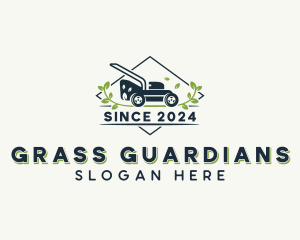 Grass Yard Mower logo