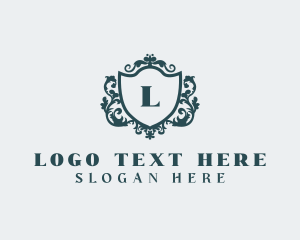 Luxury Regal Shield logo