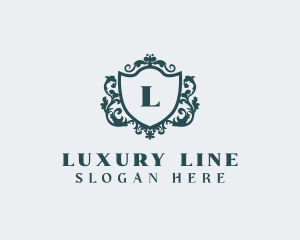 Luxury Regal Shield logo design