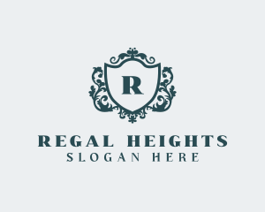 Luxury Regal Shield logo design