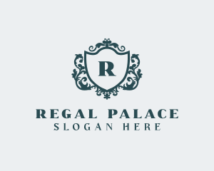 Luxury Regal Shield logo design